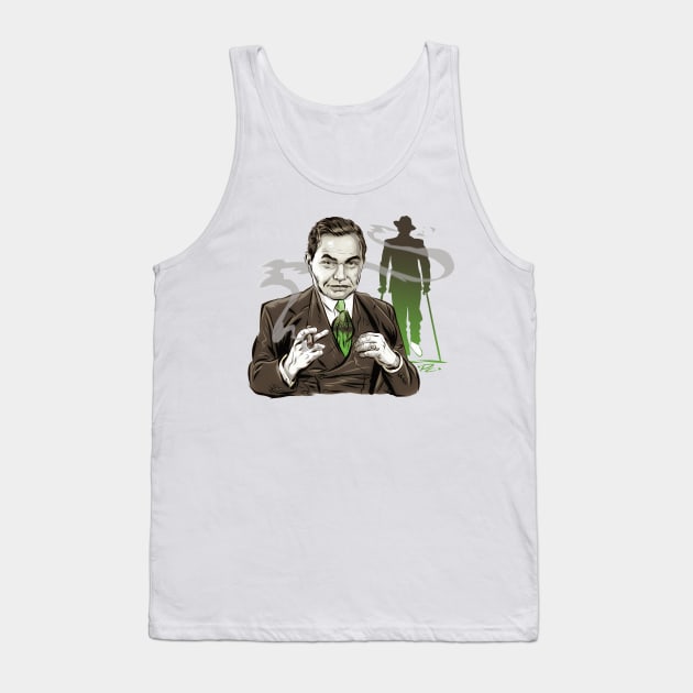 Edward G. Robinson - An illustration by Paul Cemmick Tank Top by PLAYDIGITAL2020